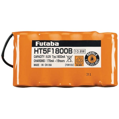 Futaba Battery Nimh 1800Mah 6V HT5F1800B