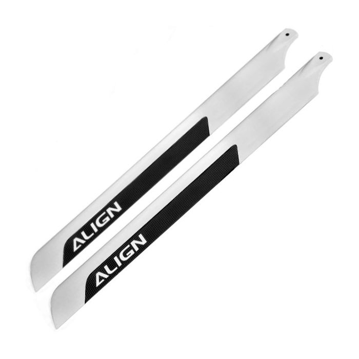 Align 600D Carbon Fibre Blades - B Grade HD600BZT