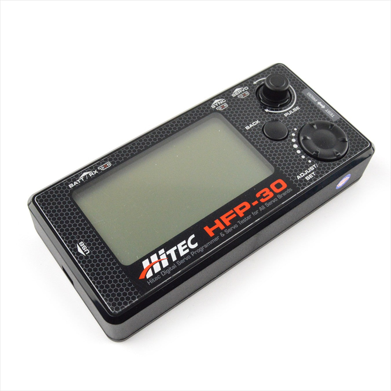 Hitec HFP-30 Digital Servo Programmer & Universal Servo Tester