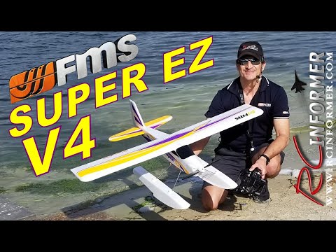 FMS 1220MM (48") SUPER EZ V4 PNP (FLOATS INCLUDED)