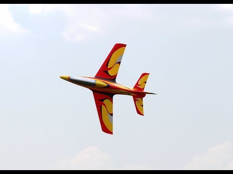 PILOT RC JET PREDATOR 3.2M(126")COLOUR SCHEME 17-TURBINE READY