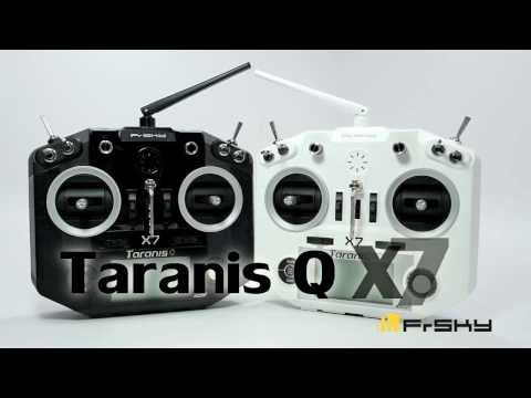 FrSky 2.4GHz Taranis Q X7 Access Transmitter (White) with R9M 2019 Module and R9MX Receiver