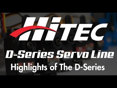 Hitec D-946TW 32-Bit Metal Case Multipurpose Titanium Gear Servo