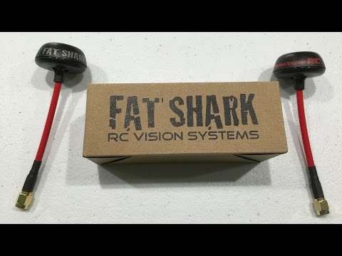 Fatshark ImmersionRC SpiroNet 5.8GHz RP-SMA Antenna