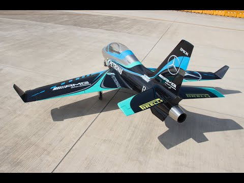 PILOT RC VIPER JET MKII 3.0M (118″) COLOUR SCHEME  10-TURBINE READY