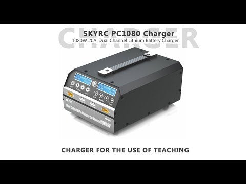 SKYRC PC1080 Dual Channel LiPo Battery Charger