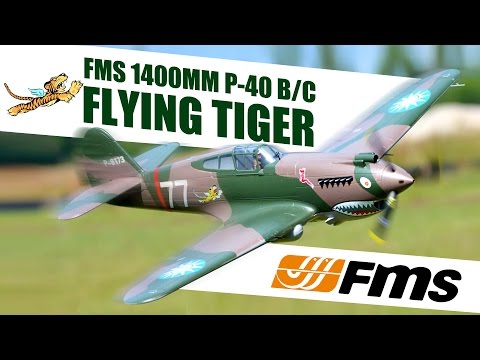 FMS 1400MM (55.1") P-40B PNP