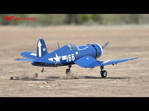 Phoenix Model F4U Corsair 1.20/20cc GP/EP/Gas ARF 70.9" - 1:7