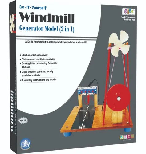 Wind Mill Generator  Small Box