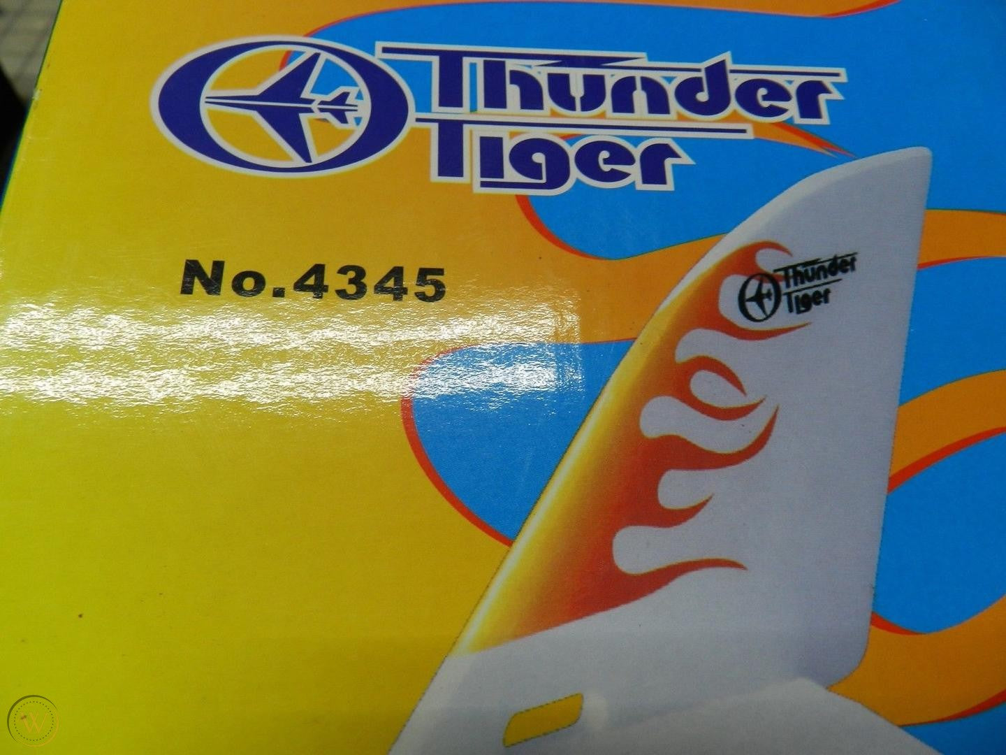 Thunder Tiger Velocity Ii Plane - Rc