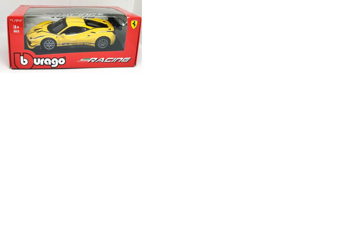 Bburago Ferrari 488 Challenge 1/24