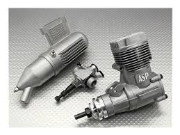 ASP S52 AII With Glow Plug