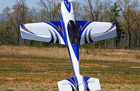 Extreme Flight Extra 300 NG 104" - Blue/White/Silver