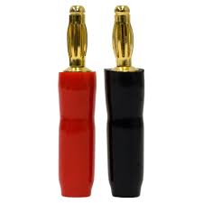 4MM Male Banana Plug / Charge Plug (solder type)-1 pair