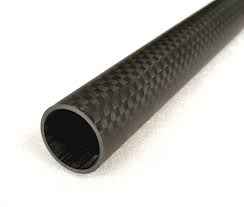 Carbon Fibre Tube (Hollow) 40mm x 38mm x 1000mm 3K