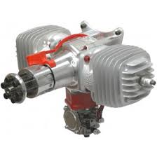 Desert Aircraft 120cc Twin Petrol Engine - DA-120