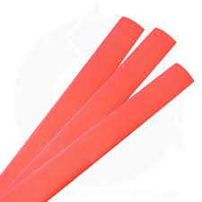 Heat Shrink Sleeve 10mm Red 1meter Industrial Grade WOER (HST)