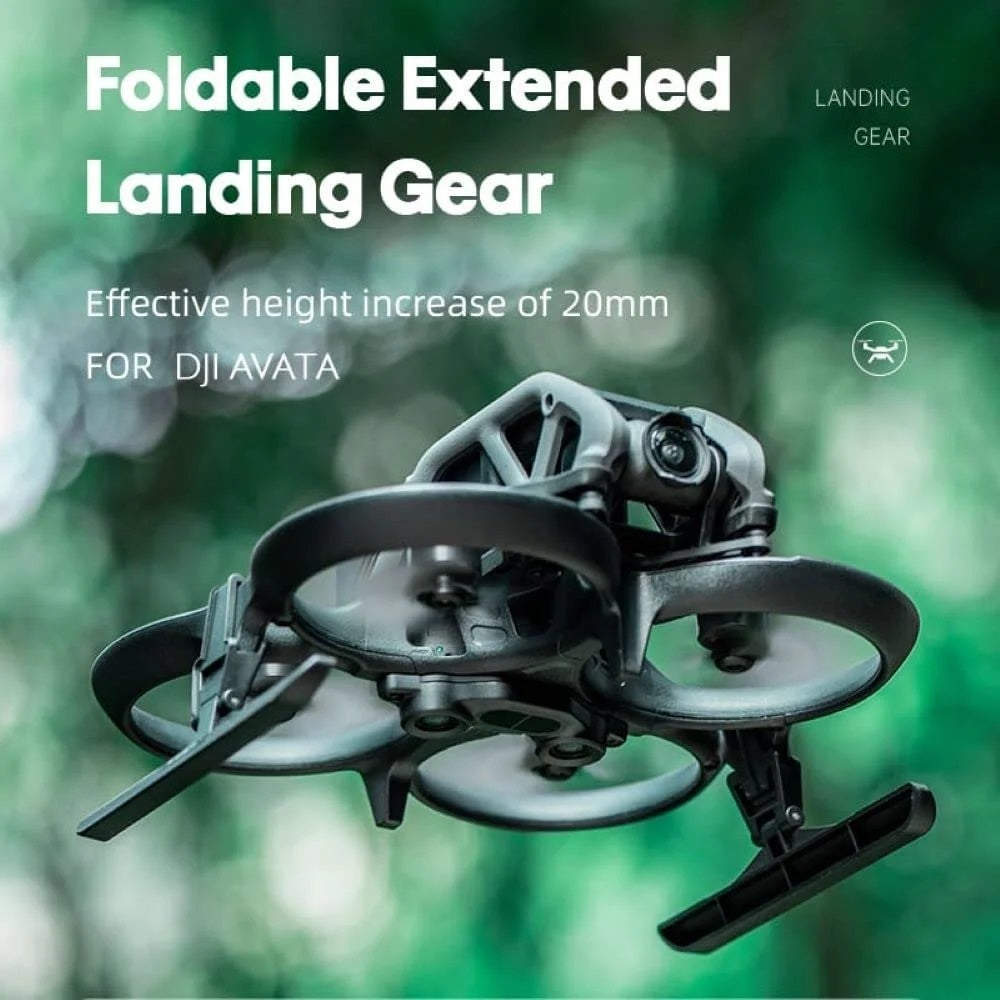 Height Extender For Dji Avata Landing Gear Leg Protection Accessories