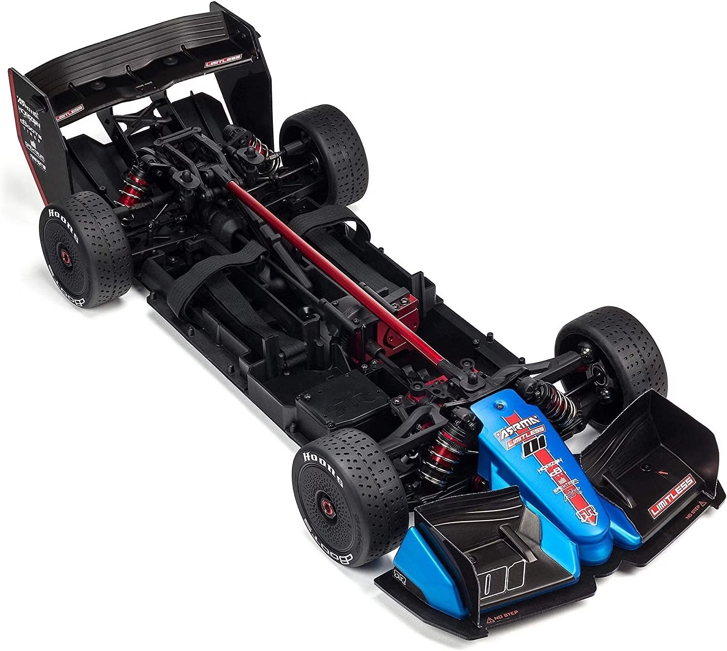 Arrma Ara109011 Limitless 6S Blx  4Wd Rc Roller Street Racer 1/7 Scale  Rtr