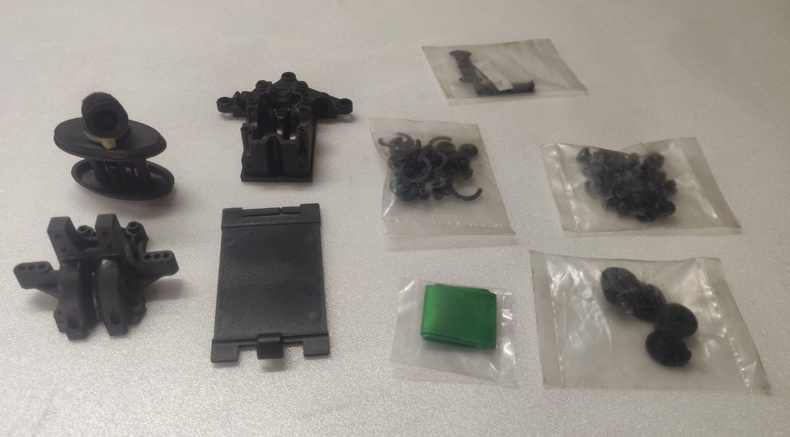 Thunder Tiger Nitro Buggy Parts