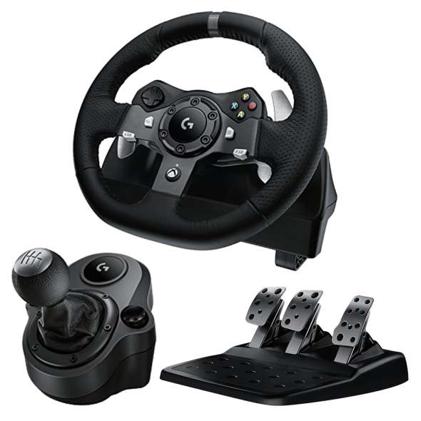 LOGITECH G 920 DRIVING FORCE RACING WHEEL FOR X BOX ONE