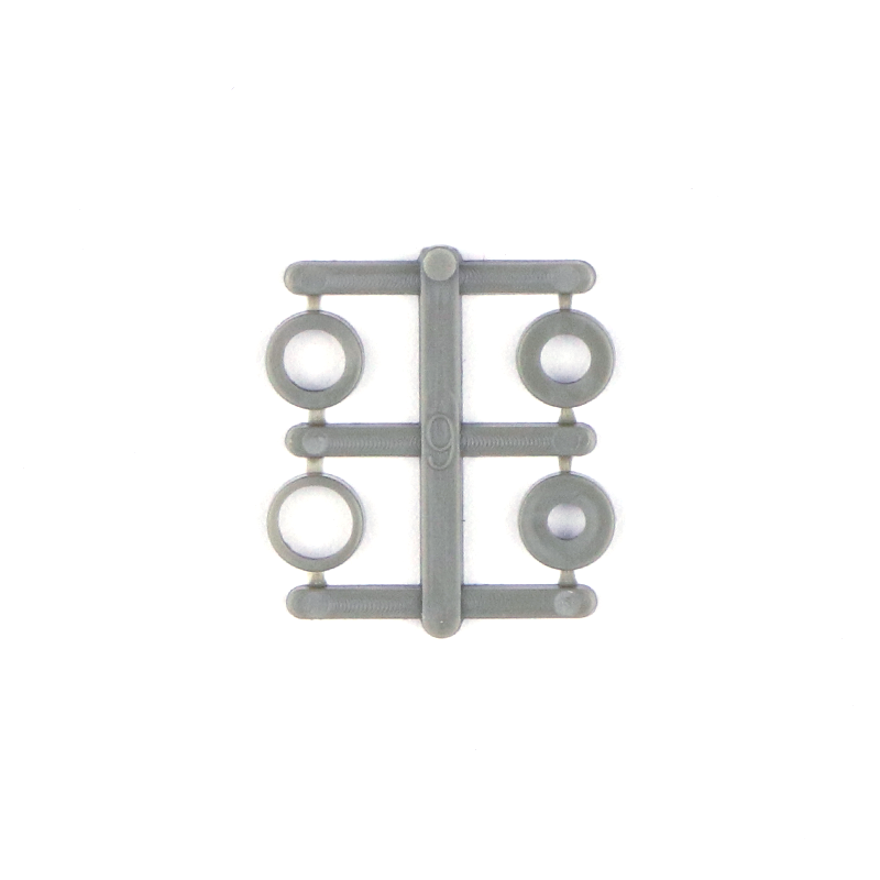 Orange HD Propellers 1238(12X3.8) Glass Fiber Nylon Gray 1CW+1CCW-1pair