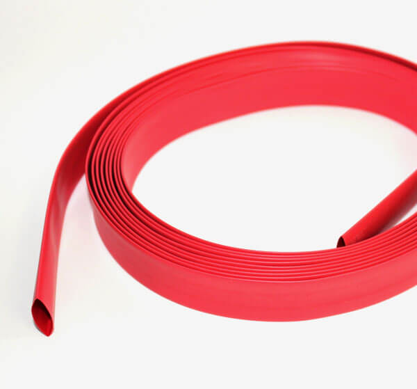 Heat Shrink Sleeve 10mm Red 1meter Industrial Grade WOER (HST)