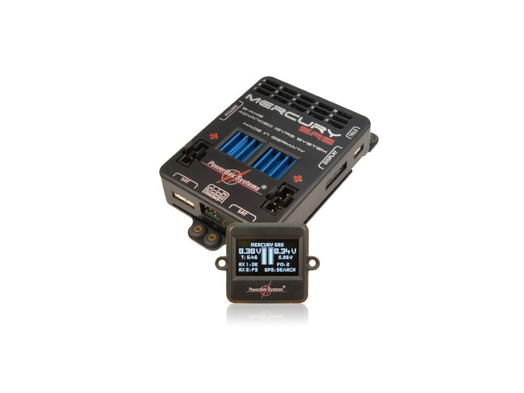 PowerBox Mercury SRS With GPS 4110