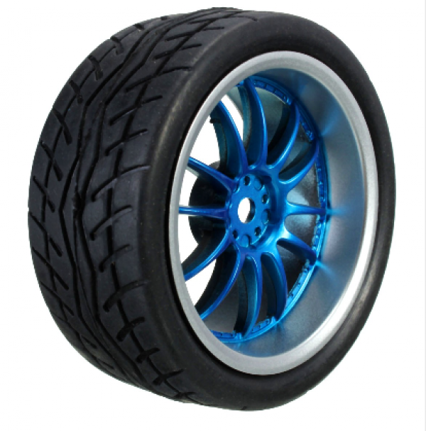 RC CAR BUGGY TYRES 1/10 SCALE