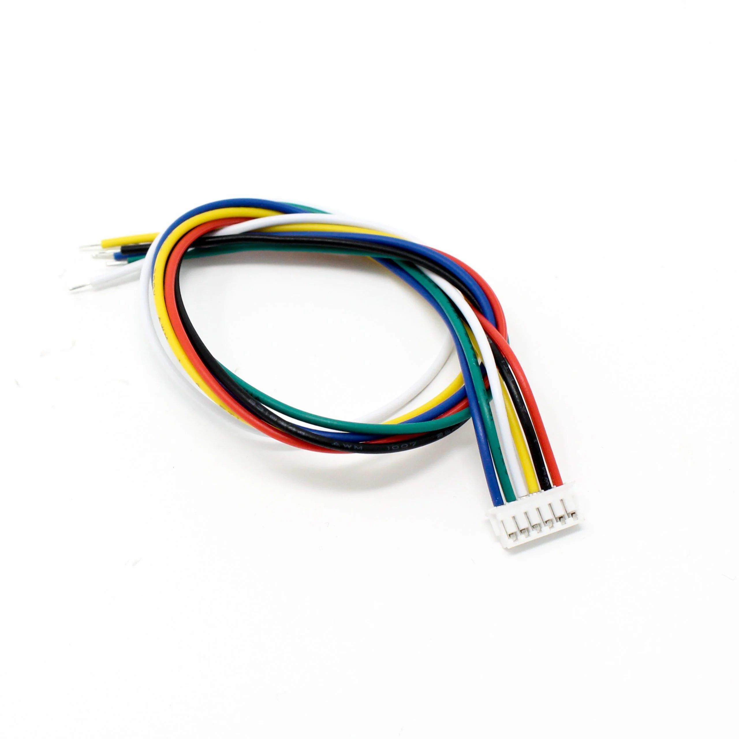 JST SH 6-pin Connectors (1.15mm pin spacing with 200mm wires)