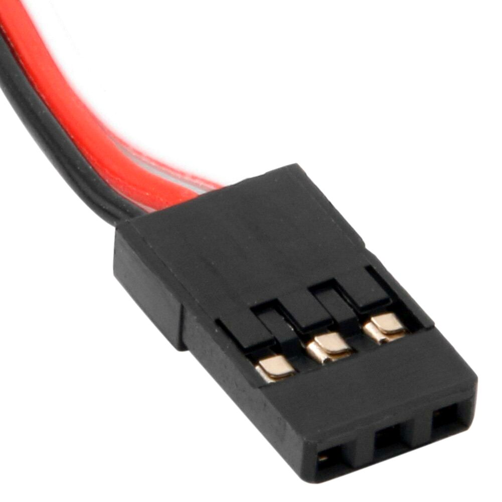 SafeConnect Flat 15CM 26AWG Servo Lead Extension (Futaba) Cable