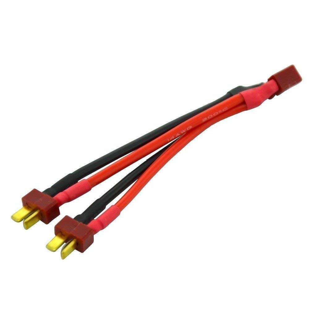 Safeconnect T-Connector Harness for 2 Packs in Parallel-1Pcs.