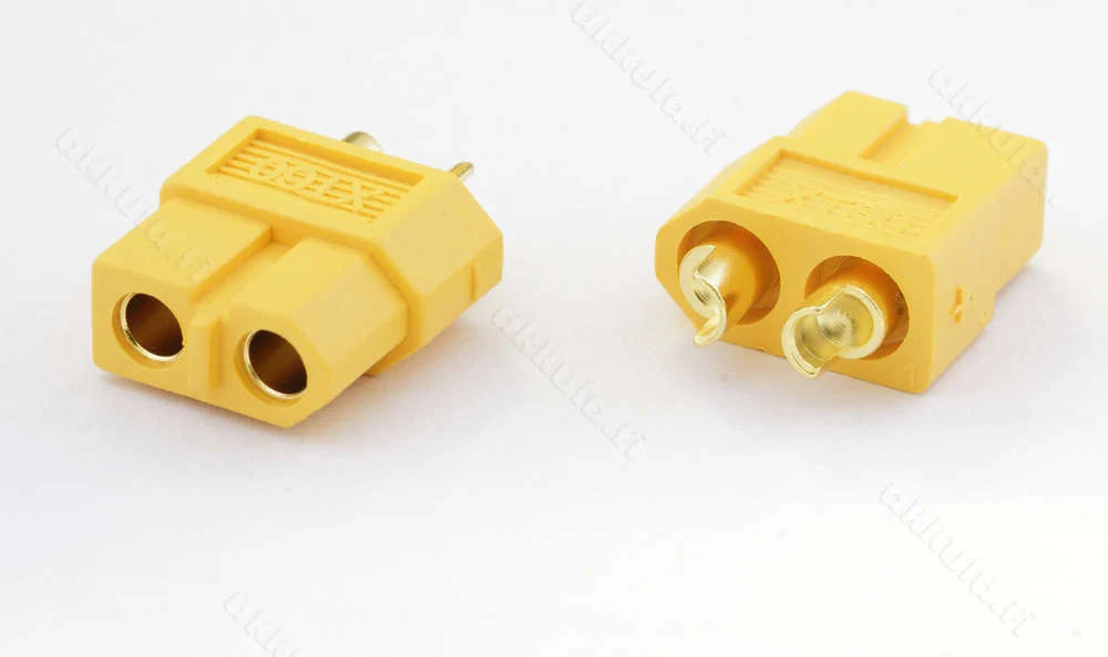 XT60 Female Connectors-2pcs (Genuine)