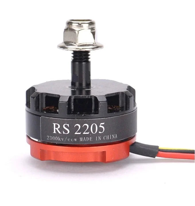 RS2205 2300KV Brushless DC Motor for QAV250 QAV300 Racing Multicopter ? Silver Cap (CCW Motor Rotation)