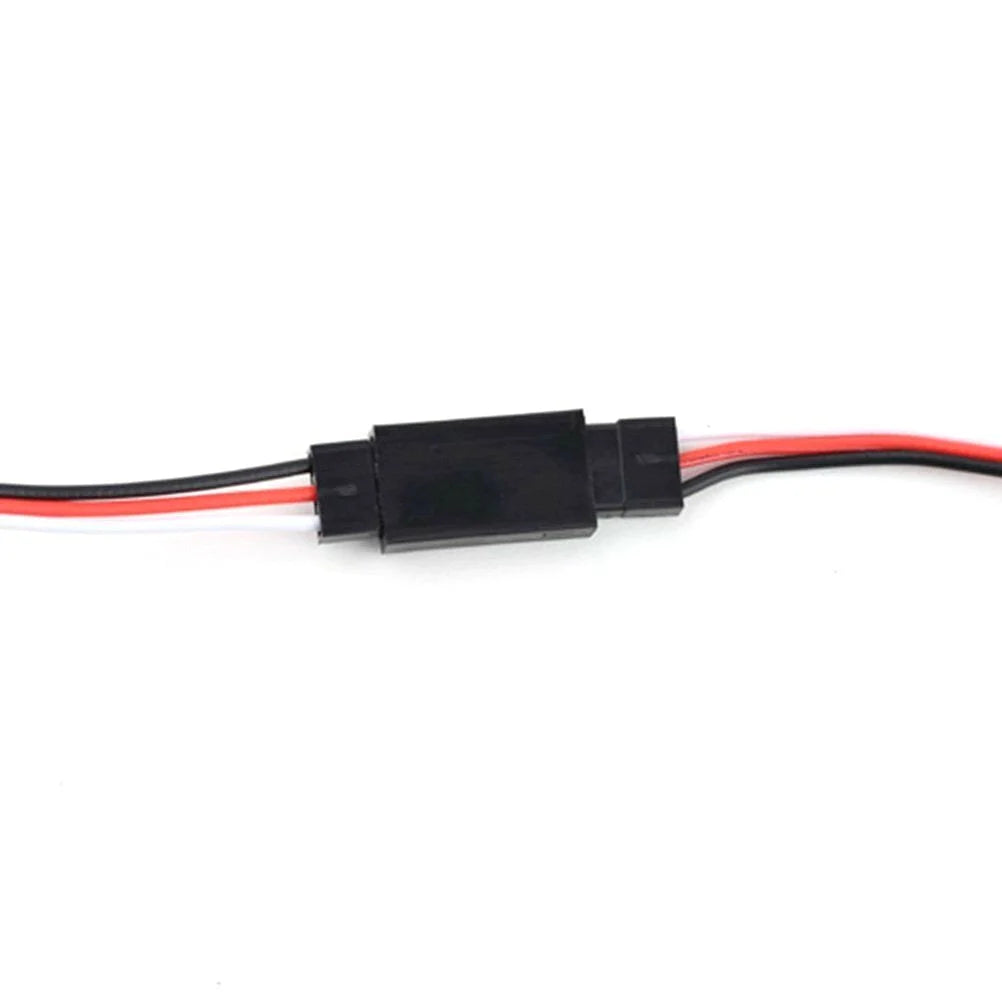 SafeConnect Flat 15CM 26AWG Servo Lead Extension (Futaba) Cable