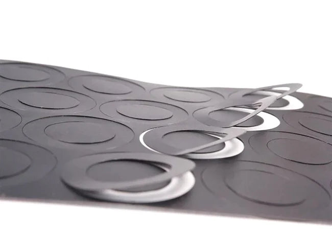 Single Hole Electrical Insulating Adhesive Mat for Battery Cell terminal Insulation-10 Pcs.