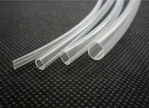 Heat Shrink Sleeve 5mm Transparent 2meter Industrial Grade WOER (HST)