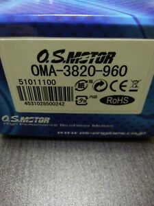 OS BRUSHLESS MOTOR OMA 3820-960-QUALITY PREOWNED