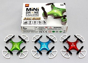 Drone Kit Mini Drone Axis Gyro S66 Mini 4K Drone Kit RC