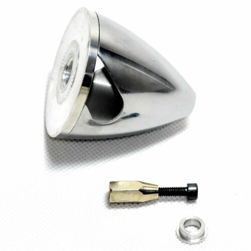 Aluminum Spinner 40 with 3 x 3.2 x 4 x 5 (silver)