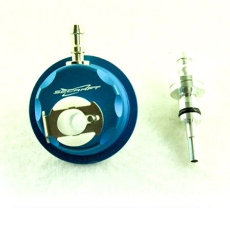 Secraft Refueling Cap V2 - Blue