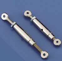 Dubro 1/4 SCALE TURNBUCKLES