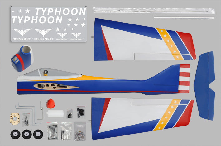 Phoenix Typhoon .46-.55 GP/EP ARF 59.10"
