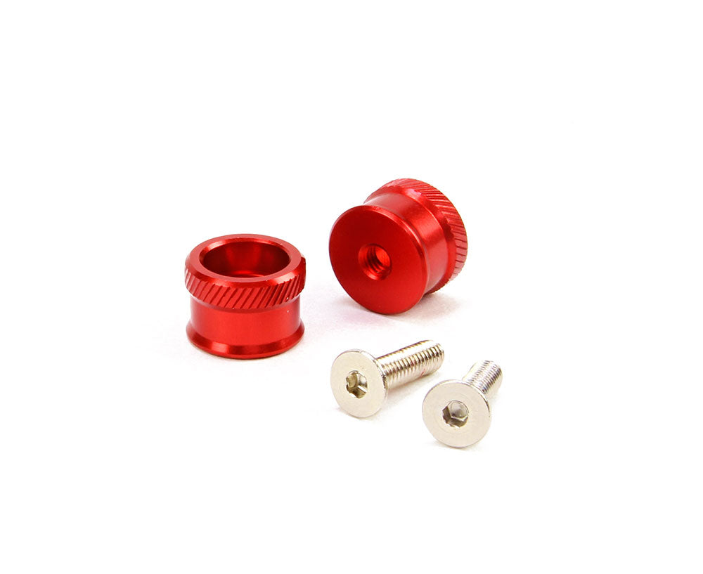 Secraft Wing Bolts M4 Red